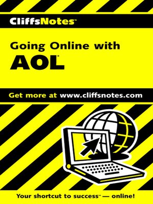cover image of CliffsNotes Going Online with AOL